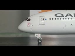 Gemini 200 Qantas B787-9(Silver Roo Livery- Flaps Down Version)Review(FHD)