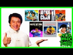 I Reviewed EVERY Jackie Chan Game - Mad Panic Gaming