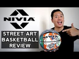 Best Basketball in India Under 1000? Nivia Street Art Basketball Review in Hindi