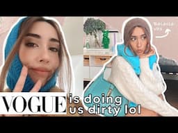 According to Vogue, Balaclavas are THE TRENDIEST Winter Accessory, and I oop... [How I'm styling it]