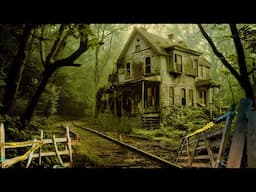 Abandoned House Hidden in the Woods – Mystery of the Two Found Dead | Everything Left Inside