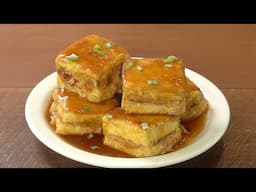 두부 이렇게 만들면 영양만점, 정말 맛있어요 :: 두부요리 :: 두부만두 :: Tofu Recipe