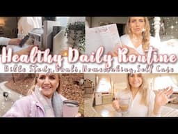 HEALTHY DAILY ROUTINE (Chit Chat, Bible Study, Self Care, Homemaking) MILDNESS