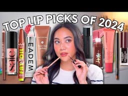 The BEST Lip Products of 2024