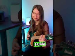 $1 vs $1,000 guitar (Megadeth edition)