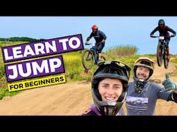 Beginners Guide to Jumping your Mountain Bike -  Simple steps to start jumping in 1 day