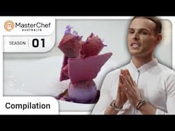 Crafting Nature Inspired Dessert Art | MasterChef Australia Dessert Masters