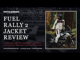 Fuel Rally 2 jacket review