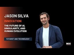 Jason Silva: Jason Silva - The Future of AI, Singularity, and Human Evolution