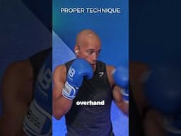 Basic torso rotation when punching #boxing #shorts