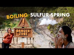 Bathing in Sulfur Spring: Why This Wetland in Benguet is SMOKING?!