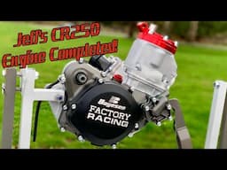 Finishing Jeff Walker's Honda CR250 Engine Build! Part 2