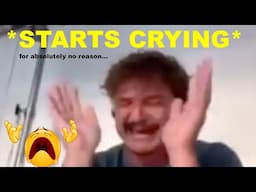 pedro pascal being a LIVING MEME for 8 min and 18 seconds (part 2) 🤠