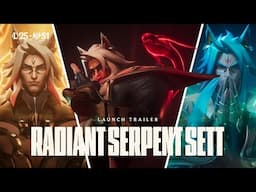 Exalted Skin: Radiant Serpent Sett | Launch Trailer - League of Legends