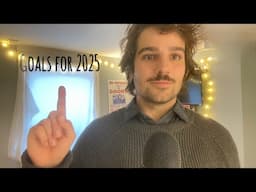 ASMR Goals of 2025 ramble…sleep inducing