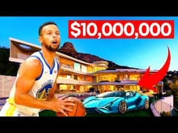 Steph Curry- College Dreams To NBA Super Star 🌟