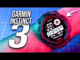 Garmin Instinct 3 Review - AMOLED or Solar? (Don’t make a mistake!)