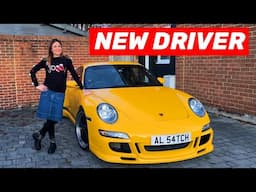 Wife's Driving the Porsche 997