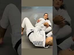 Quick Heel Hook with Kyra Gracie   #heelhook #leglocks  #bjj