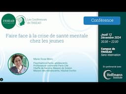 Les Conférences INSEAD 12/12/2024