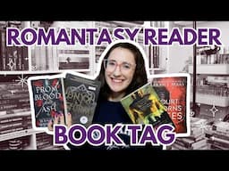 Romantasy Reader Book Tag ✨🗻⭐️ All-time favorite fantasy romance, longest series you've read, & more