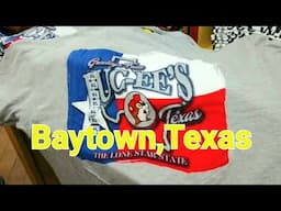 BUC-EE'S BAYTOWN TEXAS | FRESH TORTILLIAS ON THE BOARD | UNIQUE LOCATION MERCH | #myworktrip