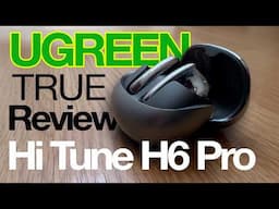 👀 Review UGREEN HiTune H6 Pro Earbuds 2024 Best Deal: Hi-Res Wireless Headphones ANC LDAC