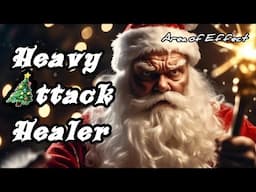 ESO - INSANE Heavy Attack Healer v2.0 - The Santa Build - Area of Effect