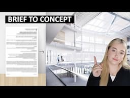 Architectural Design Briefs for Beginners *life changing*