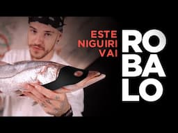 NIGUIRI DE ROBALO pra você não sentir falta do salmão | Como fazer Sushi