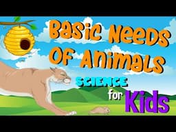 Basic Needs of Animals | Science for Kids