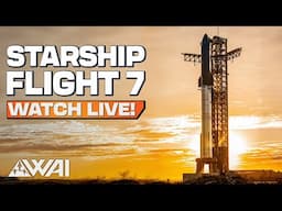 SpaceX Starship Flight 7 explodes and second booster catch LIVE from Starbase, TX!