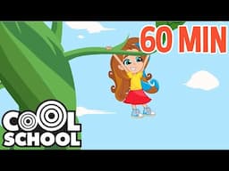 Jacky and the GIANT Jelly Beanstalk | Animated Fairytales w/ Ms. Booksy | Cool School Cartoons