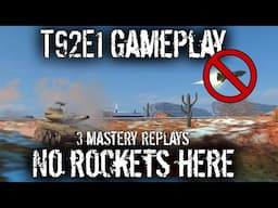 T92E1 Discussion - No Rockets Fired - Wot Blitz