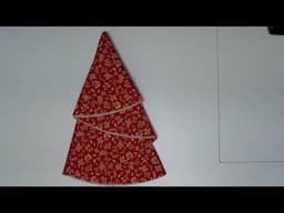 Christmas tree napkins