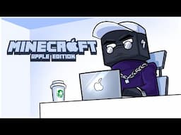 WHAT IF - Minecraft had an Apple Update...