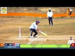 SUPERB BATTING ROHIT SAWANT 19 BALLS 59 RUNS NOTOUT || 🔴CHATRAPATI CHASHAK 2025 SHELU ।। DAY 1 || #k