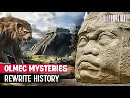 Olmec Colossal Heads, Mysterious Altars & Werejaguar Cryptids