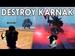 Devas Of Creation- How To Solo Karnak (PROPERLY)