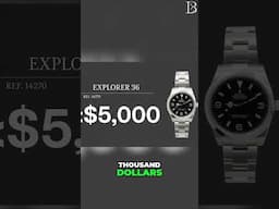 Cheapest Rolex Sports Model!