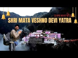 Shri Mata Veshno Devi Yatra | Navratri |  अर्धकुवारी से कटरा / 25 minet / माँ वैष्णो देवी