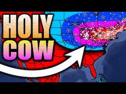 There Are Multiple CRIPPLING SNOWSTORMS & ICESTORMS Coming...