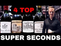 Inside Bordeaux's SUPER SECOND Elite: Ducru, Cos, Montrose & Pichon Comtesse!