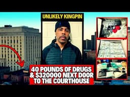 Unlikely Bronx Kingpin Stashed 40 Pounds & $320000 Next Door To Court House