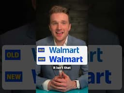 Walmart Changed It's Logo?