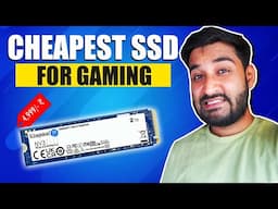 Budget SSD For PC Gamers: Kingston NV3  (vs Hard Disk)