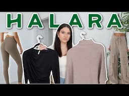 HUGE Halara Try On Haul 2025 !!  Outfit Ideas +The Most COMFORTABLE PANTS EVER !