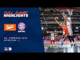 RASTA Vechta vs. FC Bayern München Basketball - Full Game Highlights - Spieltag 20, 2024/25