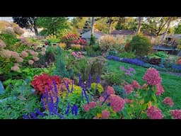 Mid-October Garden Tour, Minnesota Zone 5a