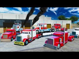 Building the BIGGEST Trucking Company in GTA 5 RP!